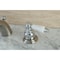 Kingston Brass KB947B Mini-Widespread Bathroom Faucet, Brushed Nickel/Polished Chrome KB947B - alternate 3